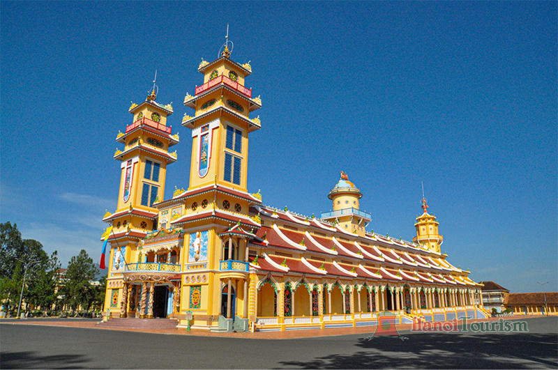 Toà Thánh Cao Đài - Tây Ninh