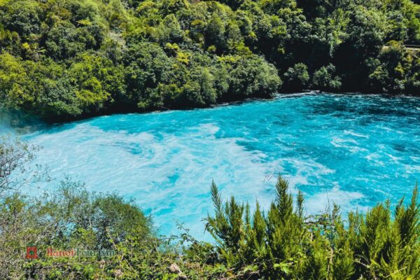 Thác Huka - Taupo - New Zealand