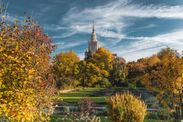 Đồi Chim Sẻ ,Moscow, Nga