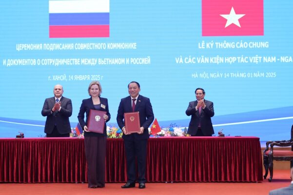 Hợp tác du lịch VN - Nga