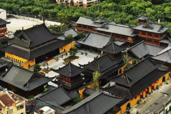 Chùa Ngọc Phật - Thượng Hải - Trung Quốc 1