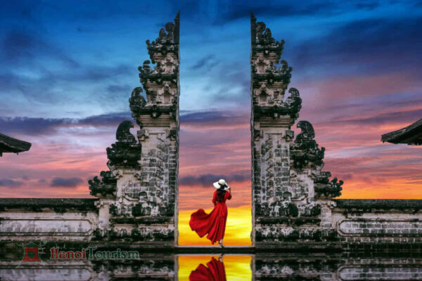 Cổng Trời Lempuyang (Lempuyang Temple) - Bali (Indonesia)