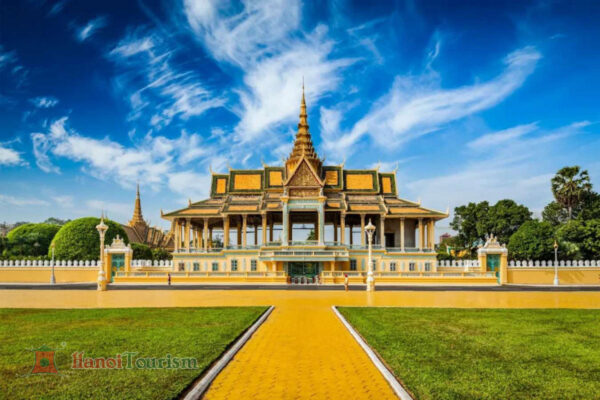 Hoàng Cung Campuchia (Phnom Penh) - Campuchia