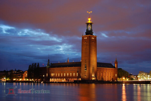 City Hall – Stockholm-Thụy Điển