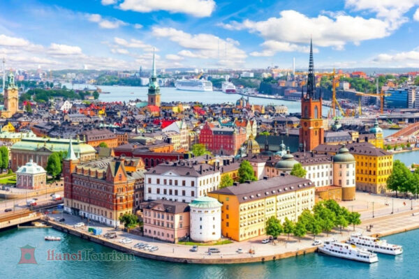 Stockholm - Thụy Điển