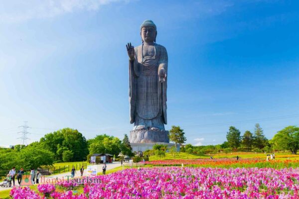 Tượng phật Ushiku Daibutsu - Nhật Bản