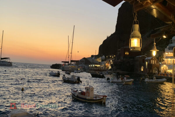 Vịnh Amoudi – Santorini- Hy Lạp