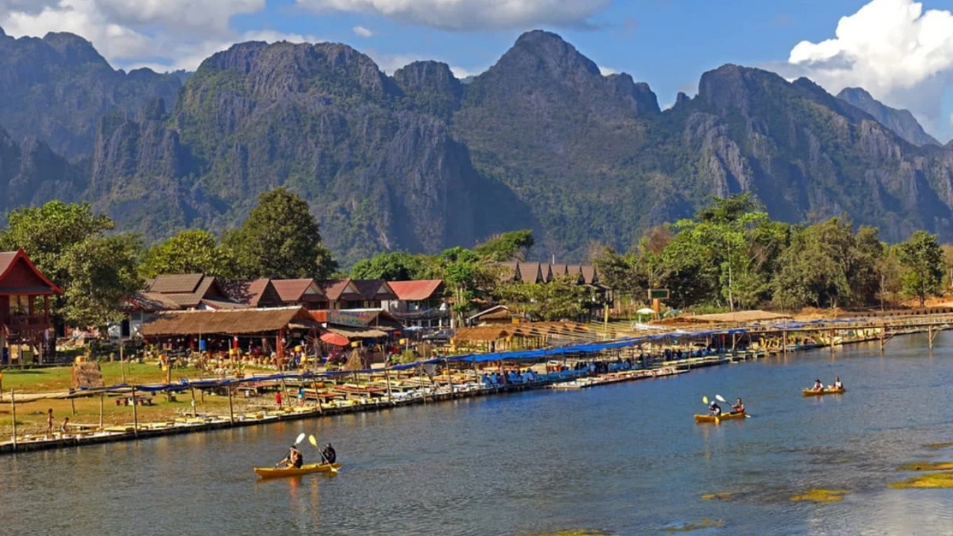 Đảo Don Khong - Lào